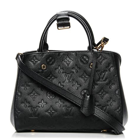 louis vuitton empreinte noir